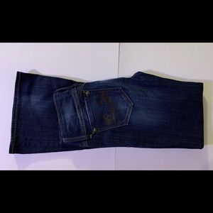 2/$25 EUC Be Rock Express Flare Jeans, Sz 6